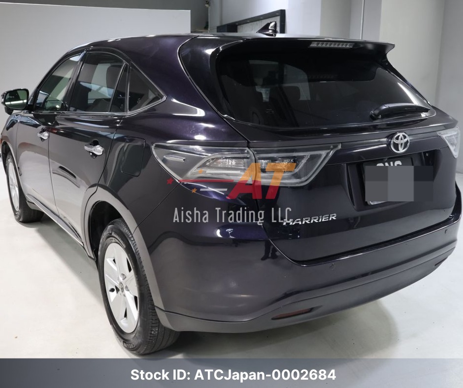 2014 Toyota Harrier
